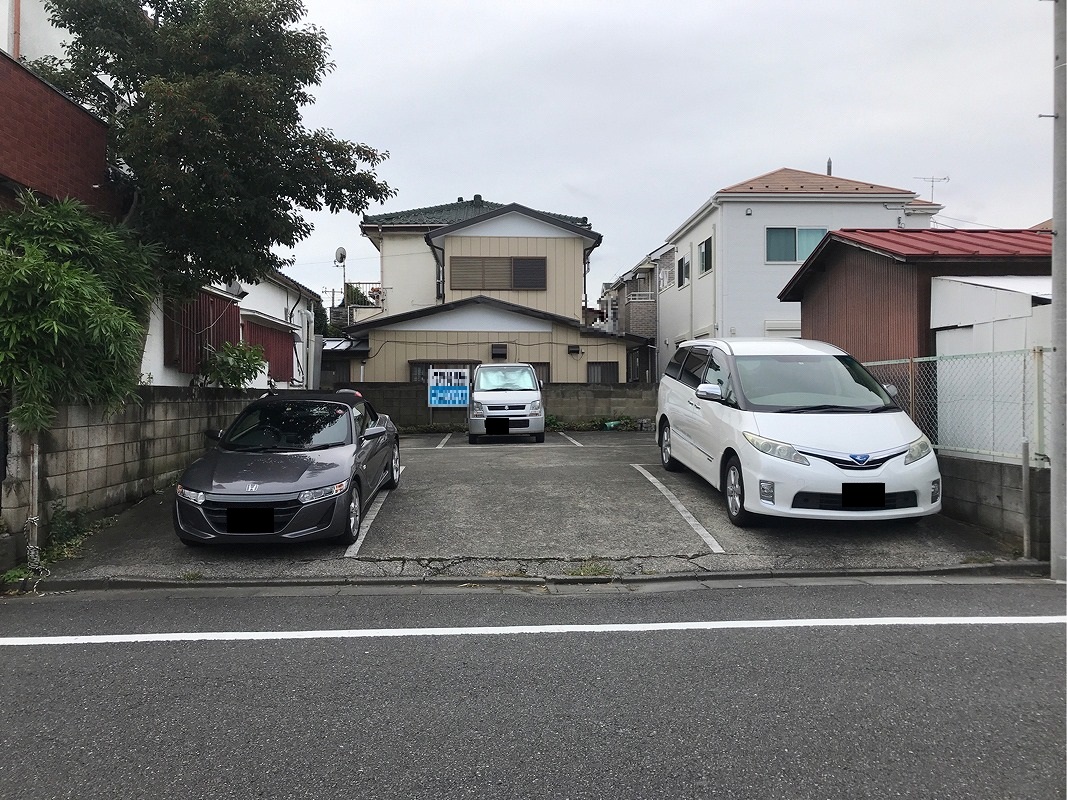 足立区舎人５丁目　月極駐車場